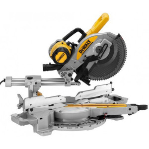DeWALT DWS727 Tronçonneuse/scie a onglet avec indicateur XPS 230V (1675W/250mm)