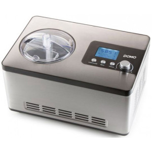 DOMO-ELEKTRO DOMO Sorbetiere avec compresseur 2l/180W DO9207I