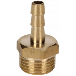 Collier fileté Einhell R 3/8&amp;quot;, 6 mm pour compresseurs 4139666