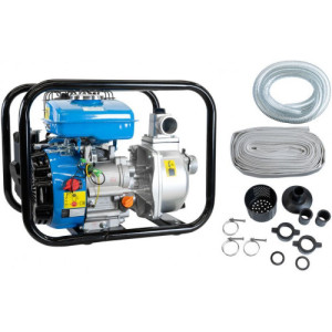 GÜDE GMP 15.22 Motopompe thermique set 94503