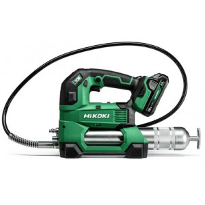 HiKOKI AL18DAWPZ 18V Pompe a graisse avec une pression de 690 bar, 1x 2,0Ah, Coffret