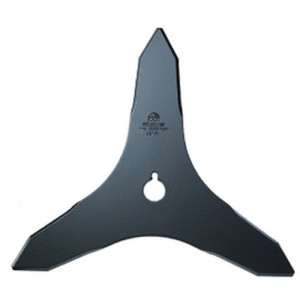 Makita 385224130 Lame de débroussailleuse, 3 dents 300 x 25,4 mm