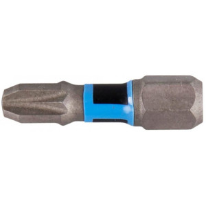 Makita E-03187 Embouts Impact Premier 25 mm POZIDRIV (PZ), Hexa 1/4&amp;#039;&amp;#039;