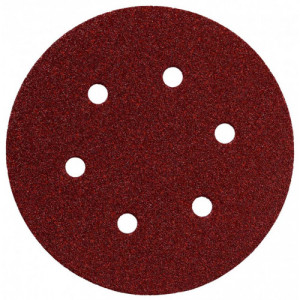 Metabo Feuilles de ponçage adhésives 150 mm, P240, 5 pcs. 624007000