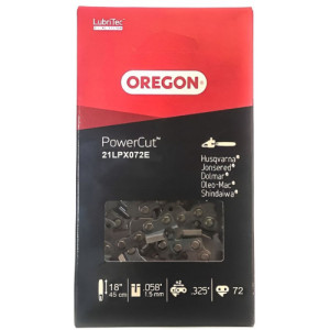 Riwall PRO Oregon Chaîne de tronçonneuse Oregon .325&amp;#039;&amp;#039; 1,5 mm (18&amp;quot; ) 21LPX72E