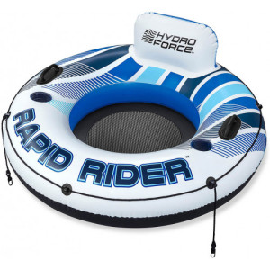 BESTWAY Hydro-Force Rapid Rider Bouée de riviere 1 personne 122 x 48,5 cm 43116