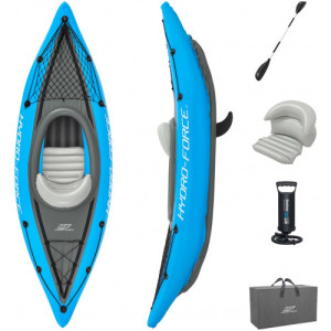 BESTWAY Hydro-Force Cove Champion Hydro Force Kayak gonflable, 275 x 81 x 45 cm 65115