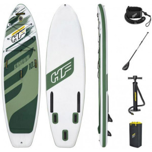 BESTWAY Hydro-Force Kahawai Kit paddle SUP gonflable, 310 x 86 x 15 cm 65308