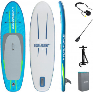 BESTWAY Hydro-Force Aqua Journey Kit paddle SUP gonflable, 274 x 76 x 12 cm 6532A