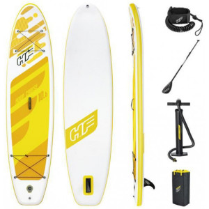 BESTWAY Hydro-Force Aqua Cruise Kit paddle SUP gonflable, 320 x 76 x 12 cm 65348