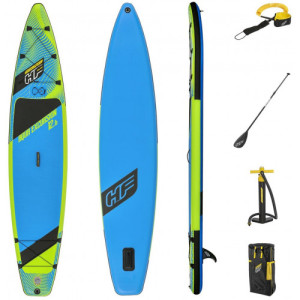 BESTWAY Hydro-Force Aqua Excursion Kit paddle SUP gonflable, 381 x 79 x 15 cm 65373