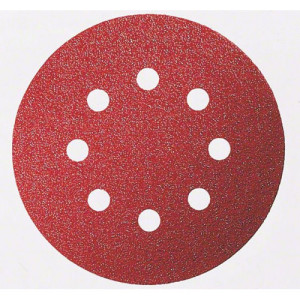 Bosch Feuille abrasive C430, pack de 5 125 mm , 80 2608605642