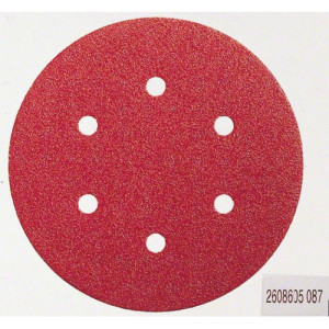 Bosch Feuille abrasive C430, pack de 5 150 mm , 120 2608605720