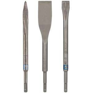 Bosch Set de 3 burins SDS plus, 0/20/40 mm 2607019159