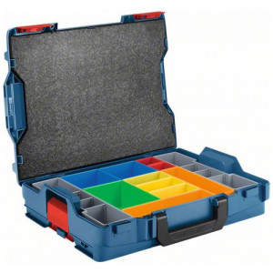Bosch L-BOXX 102 + set de casiers inset box 12 pieces Coffret de transport 1600A016NB