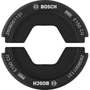 Bosch Matrice de sertissage PRO, E150 CU, 150 mm2, Cuivre 2608001131