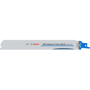 Bosch Lame PRO Medium-Thick Metal precise S1137BEF, 1,1 x 25 x 225 mm, 5 pieces 2608658994