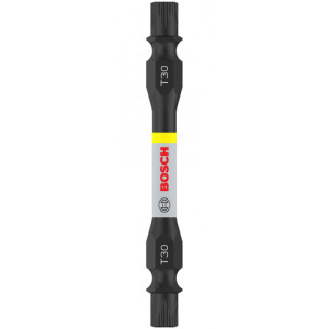 Bosch Embout double tete PRO Impact avec insert Pick and Click, T30, 65 mm 2608522542