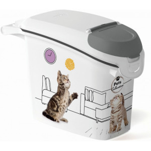 Curver Conteneur pour croquettes 6kg/15L chats 03883-E26