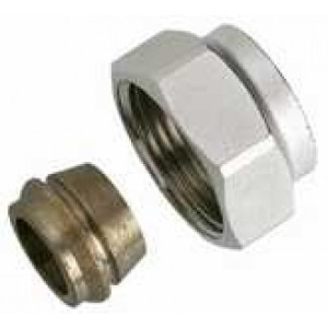 Danfoss raccord de serrage pour tubes en acier et cuivre, G 3/4&amp;quot;, 15 mm 013G4125