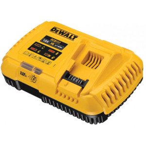 DeWALT DCB117-QW Chargeur rapide 12 A pour batteries XR 18 V et XR FLEXVOLT 54 V