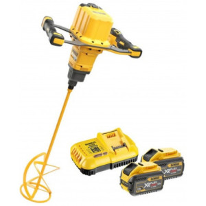 DeWALT DCD240X2 Malaxeur (160mm / M14,) XR FlexVolt 54V, (2 x 9,0Ah)