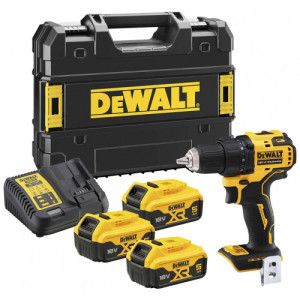 DeWALT DCD708P3T-QW Perceuse-visseuse sans fil XR (65Nm/18V/3x5Ah) Tstak