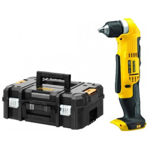 DeWALT DCD740NT-XJ Perceuse d&amp;#039;angle XR (33Nm/18V/sans batterie) Tstak