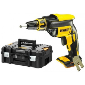 DeWALT DCF620NT Visseuse plaques de plâtre 1/4&amp;quot;/30Nm XR (18V/sans batterie)Tstak