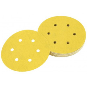 DeWALT DT3138 Disque abrasif auto-adhésif 150mm K320 25 Pieces