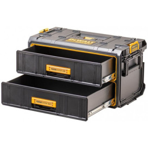 DeWALT DWST83529-1 ToughSystem 2.0 Mallette avec 2 tiroirs