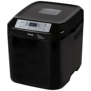 DOMO-ELEKTRO DOMO Machine a pain Domoclip 550W, noir B3974