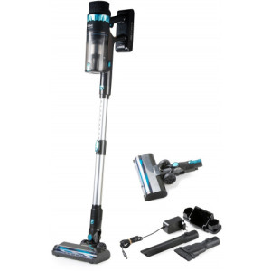 DOMO-ELEKTRO DOMO Aspirateur balai + a main sans fil (2-en-1), modele sans sac DO244SV