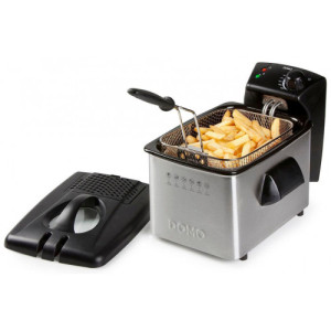 DOMO-ELEKTRO DOMO Fréteuse électrique inox (3L / 2200W) DO464FR
