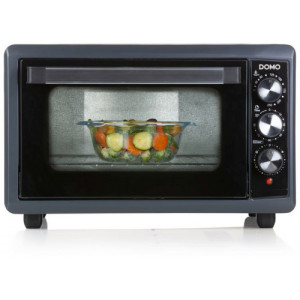 DOMO-ELEKTRO DOMO Four electrique (38l/1300W) noir DO518GO