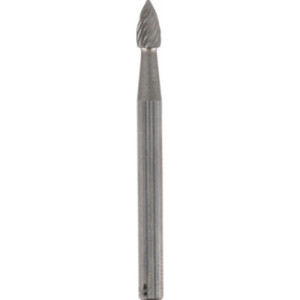 DREMEL Fraise en carbure de tungstene a bout ovoide 3,2 mm 2615991132