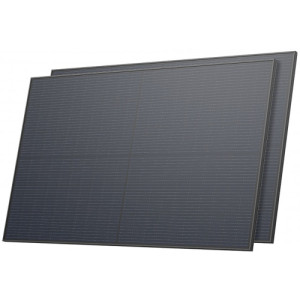 EcoFlow kit de deux panneaux solaires rigides de 450 W 1ECOS450