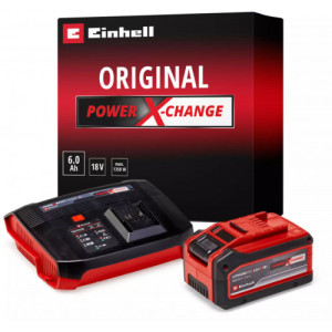 Einhell Starter Kit PXC (18V/4-6Ah &amp;amp; 6A) Boostcharger 4512143