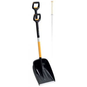 Fiskars X-series Pelle-poussoir a neige télescopique, 120-139cm 1057188