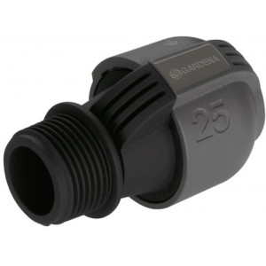 Gardena Sprinkler-System Raccord 25 mm a filetage 1&amp;quot; mâle 2763-20
