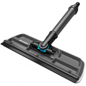 Gardena Cleansystem Balai lave-vitre avec raclette et microfibre, 18808-20