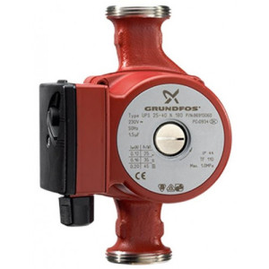 Grundfos UPS 25-40 N 180 mm – circulateur en inox chauffage/eau potable,6/4&amp;quot; 96913060