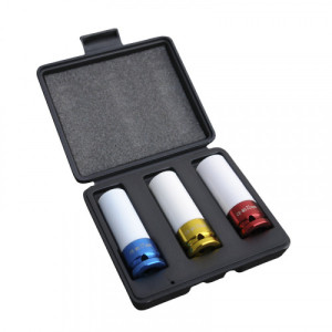 GÜDE Douilles a chocs 1/2&amp;quot; jeu 3 pieces pour 75130, 75140 et 75145 clé a chocs 75131