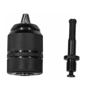 GÜDE Réduction SDS-plus + mandrin 13 mm, 58175