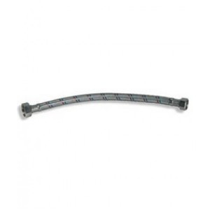 NOVASERVIS Flexible tressé en acier inoxydable 3/4&amp;quot; x M 3/4&amp;quot;, 80 cm, 127/80