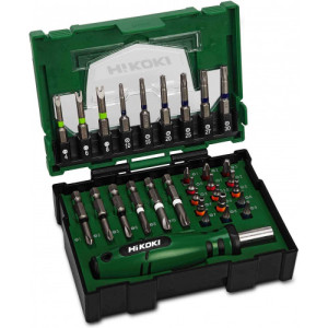 HiKOKI 40030023 Coffret d&amp;#039;embouts de sécurité 31 pcs