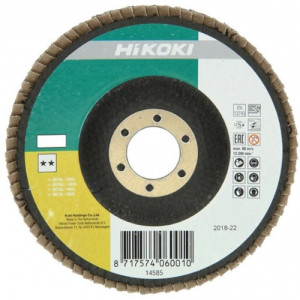 HiKOKI 4100111 Disque a Lamelle 115x22, 23mm, 40