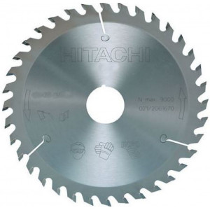 HiKOKI 752487 Lame de scie circulaire pour bois 305x30mm, 40 dents