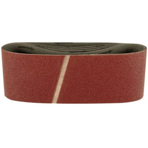 HiKOKI 753243 Bandes abrasives 76x533mm, Grain 80, 5 pieces