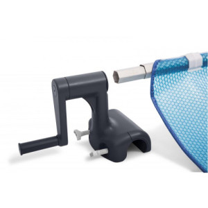 DÉSTOCKAGE INTEX Enrouleur bâche a bulles pour piscines rectangulaires 28051